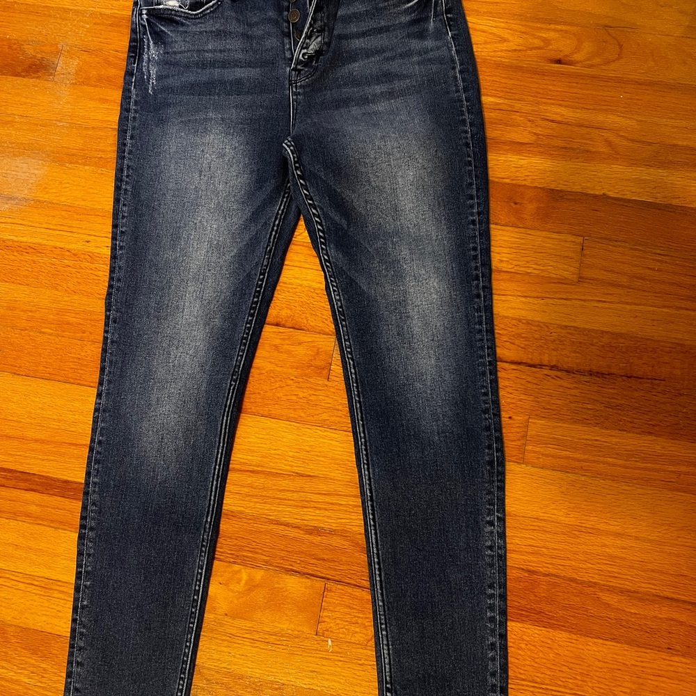 Flying Monkey Dark Wash Skinny Jeans